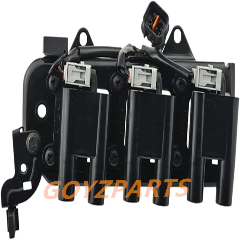 Катушка зажигания подходит для Hyundai Tucson 05-09 Kia Sportage 05-10 V6 2.7L UF498 27301-37150 2730137150
Катушка зажигания подходит для Hyundai Tucson 05-09 Kia Sportage 05-10 V6 2.7L UF498 27301-37150 2730137150