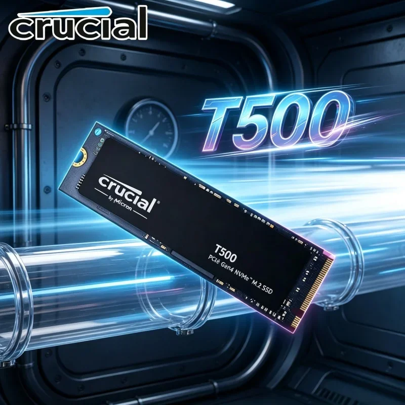 Ultra Fast 7300MB/s OEM Crucial T500 1TB M.2 2280 PCIe4 NVMe SSD SSD8 Large Space Solid State Drive For Gaming Laptop Desktop PC
Ultra Fast 7300MB/s OEM Crucial T500 1TB M.2 2280 PCIe4 NVMe SSD SSD8 Large Space Solid State Drive For Gaming Laptop Desktop PC