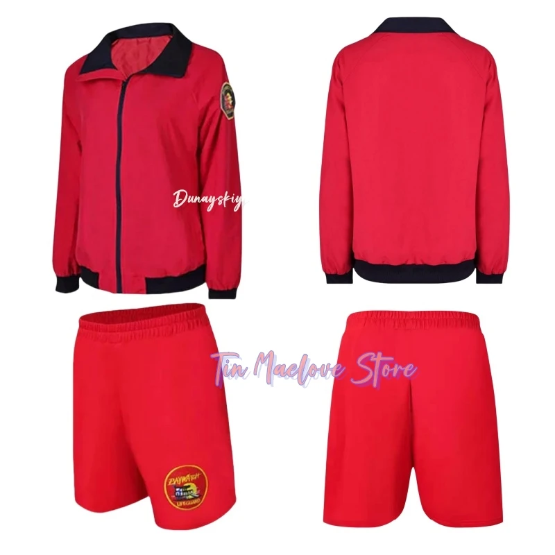 Adult Mitch Buchannon Cosplay Red Coat Beach Movie Baywatch Coat Red Jacket Pant Costume Men Outfits Halloween Carnival Suit
Adult Mitch Buchannon Cosplay Red Coat Beach Movie Baywatch Coat Red Jacket Pant Costume Men Outfits Halloween Carnival Suit