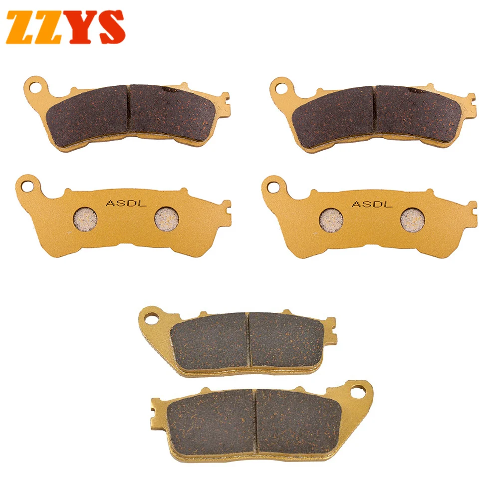 Motorcycle Front Rear Brake Pads For Honda VFR800 VFR 800 Crossrunner 800 2011 2012 2013 CB1000 CB1000R CB 1000 R ABS 2008-2016
Motorcycle Front Rear Brake Pads For Honda VFR800 VFR 800 Crossrunner 800 2011 2012 2013 CB1000 CB1000R CB 1000 R ABS 2008-2016