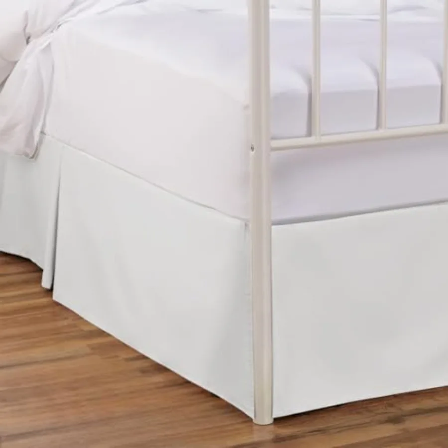 Плиссированная юбка для кровати ilored - для кровати размера King Size, 2-слойная, из премиального хлопкового смесового материала, с оборками и угловыми элементами
Плиссированная юбка для кровати ilored - для кровати размера King Size, 2-слойная, из премиального хлопкового смесового материала, с оборками и угловыми элементами
