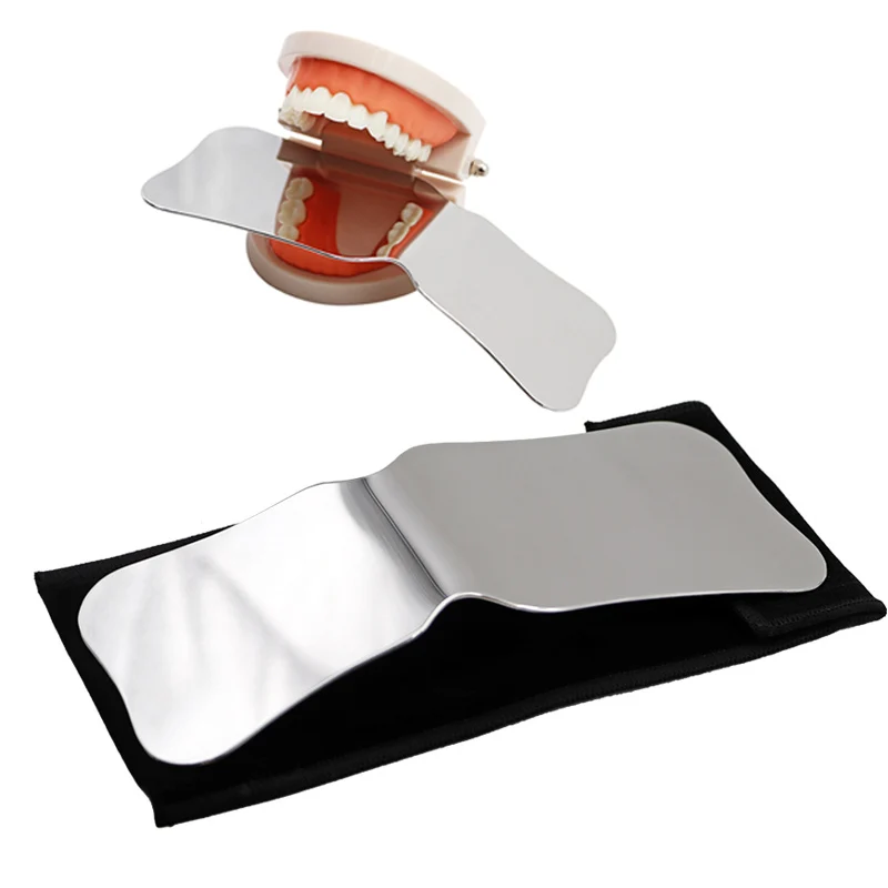 1pc Dental Stainless Steel Photography Mirrors Autoclavable Intra-Oral Orthodontic Reflector Mouth Mirror Dentist Dentistry Tool
1pc Dental Stainless Steel Photography Mirrors Autoclavable Intra-Oral Orthodontic Reflector Mouth Mirror Dentist Dentistry Tool