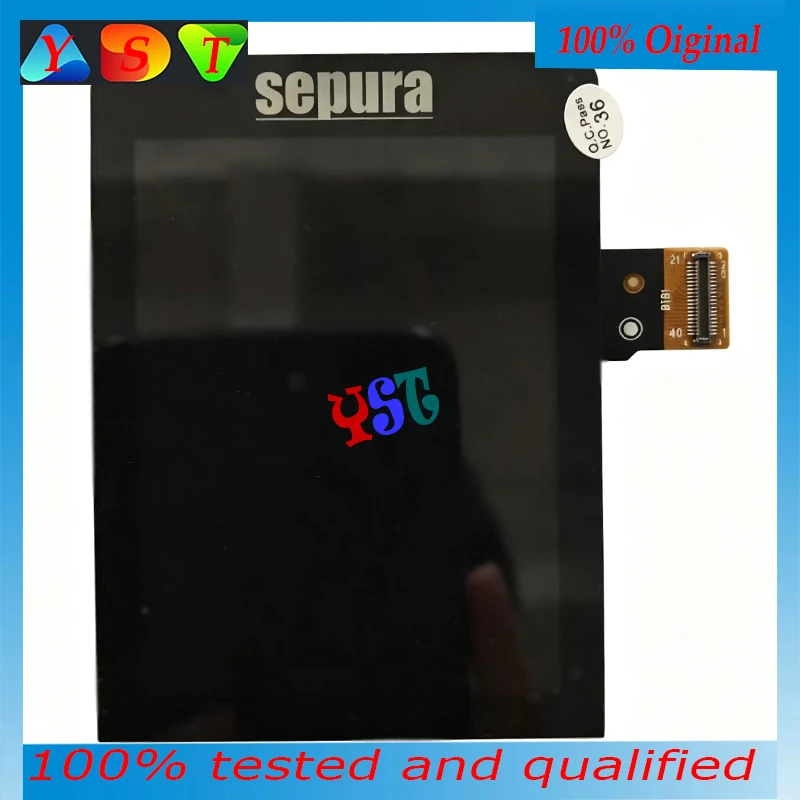 TDA-0290C40025 TFT5K2855FPC-A2-E LCD Display With Touch Screen Digitizer Assembly For Sepura Interphone Repair Parts Replacement
TDA-0290C40025 TFT5K2855FPC-A2-E LCD Display With Touch Screen Digitizer Assembly For Sepura Interphone Repair Parts Replacement