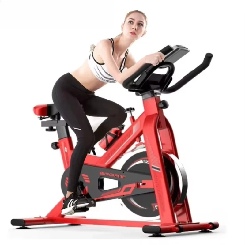 Indoor Fitness Reduce Weight Equipment and Home Silent Cycling Spinning Gym Exercise Spin Bike
Indoor Fitness Reduce Weight Equipment and Home Silent Cycling Spinning Gym Exercise Spin Bike