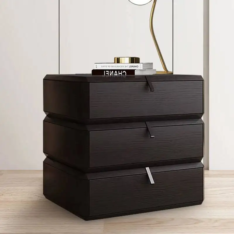 Premium Luxury Nightstand Modern Minimalist Storage Organizer Nightstand Drawers Design Mesa De Noche Inteligente Furniture
Premium Luxury Nightstand Modern Minimalist Storage Organizer Nightstand Drawers Design Mesa De Noche Inteligente Furniture