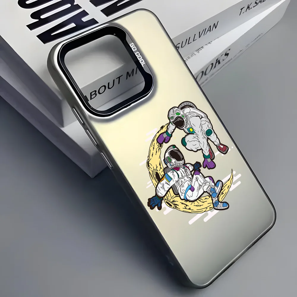 Astronout Japanese Style Phone Case For iPhone 16 15 14 13 12 11 Pro Max Black Matte Multicolor Laser Metallic Aurora Cover
Astronout Japanese Style Phone Case For iPhone 16 15 14 13 12 11 Pro Max Black Matte Multicolor Laser Metallic Aurora Cover