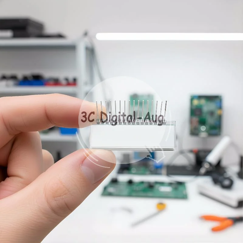 2PCS 17PIN TN Positive 6 Digit Segment LCD Display Panel 3V No Backlight for Digital Thermostat DIY
2PCS 17PIN TN Positive 6 Digit Segment LCD Display Panel 3V No Backlight for Digital Thermostat DIY