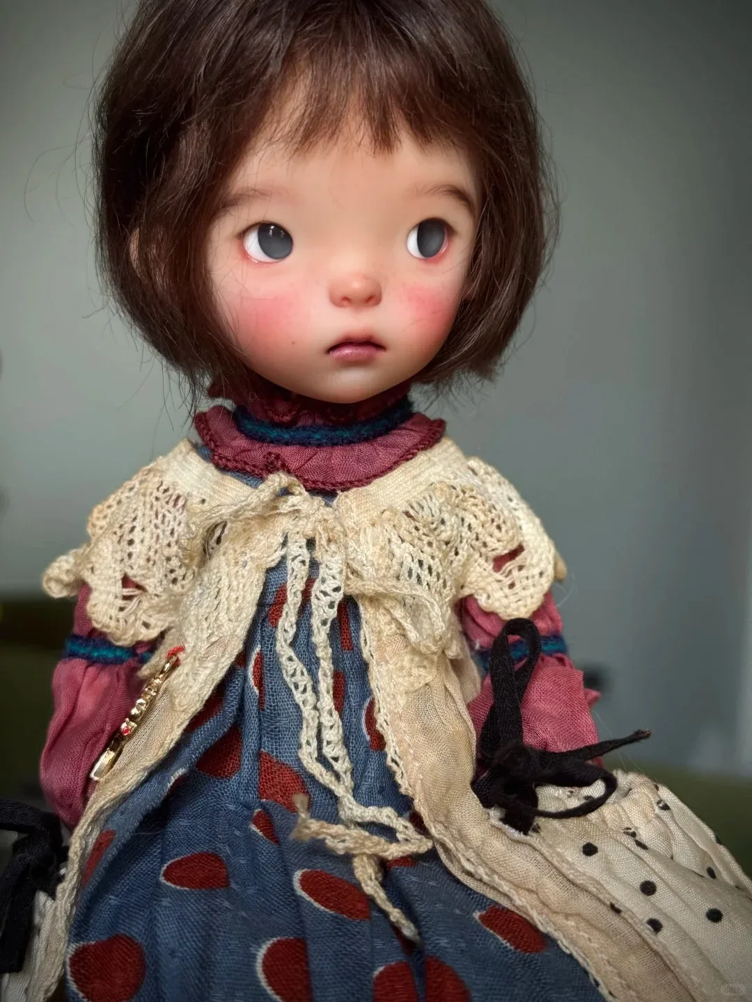 sd BJD doll 1/6 doudou blue Tsutsu cute girl delicate make-up high quality movable joint doll new toy
sd BJD doll 1/6 doudou blue Tsutsu cute girl delicate make-up high quality movable joint doll new toy