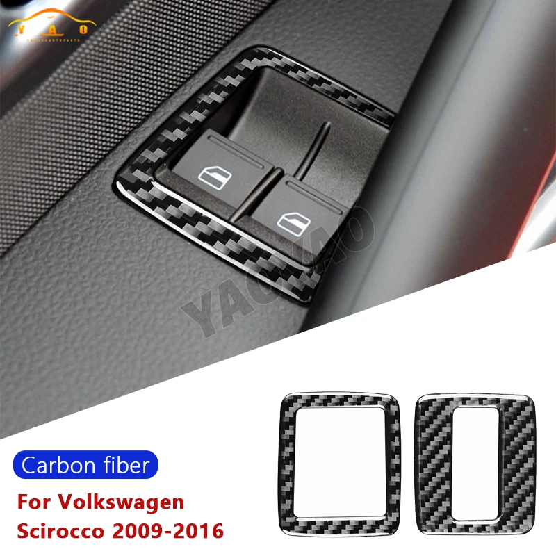 Carbon Fiber For Volkswagen Scirocco 2009 -2016 LHD RHD Car Door Window Switch Panel Frame Sticker Trim
Carbon Fiber For Volkswagen Scirocco 2009 -2016 LHD RHD Car Door Window Switch Panel Frame Sticker Trim