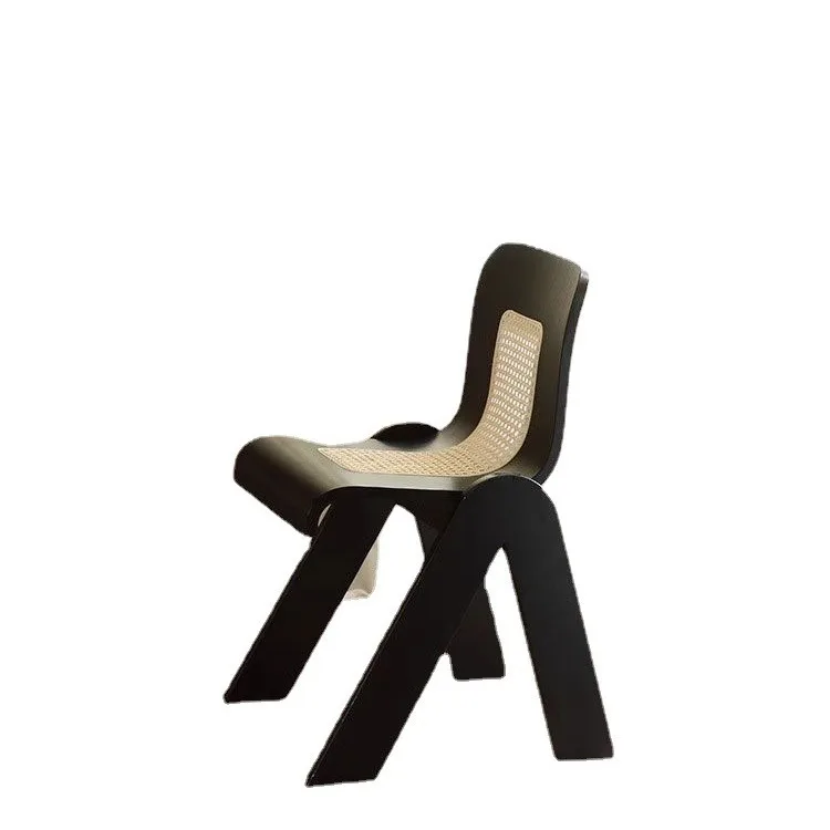 Wabi Silent Wind C Chair Vintage Rattan Home Chair Solid Wood Backrest Dining Chair
Wabi Silent Wind C Chair Vintage Rattan Home Chair Solid Wood Backrest Dining Chair