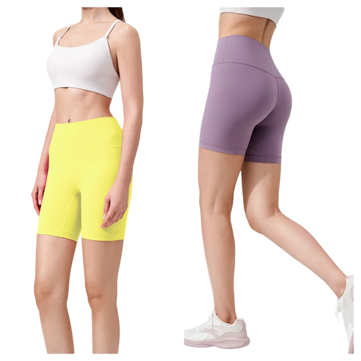 Women Seamless Yoga Shorts Naked Feel Breathable High Waist Butt Lifting Tight Gym Fitness Sport Shorts Summer Women's shorts
Women Seamless Yoga Shorts Naked Feel Breathable High Waist Butt Lifting Tight Gym Fitness Sport Shorts Summer Women's shorts