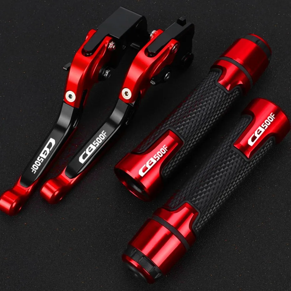 For HONDA CB500F 2013 2014 2015 2016 2017 2018 2019 2020-2023 Motorcycle Adjustable Brake Clutch Levers Handlebar Grips Ends
For HONDA CB500F 2013 2014 2015 2016 2017 2018 2019 2020-2023 Motorcycle Adjustable Brake Clutch Levers Handlebar Grips Ends