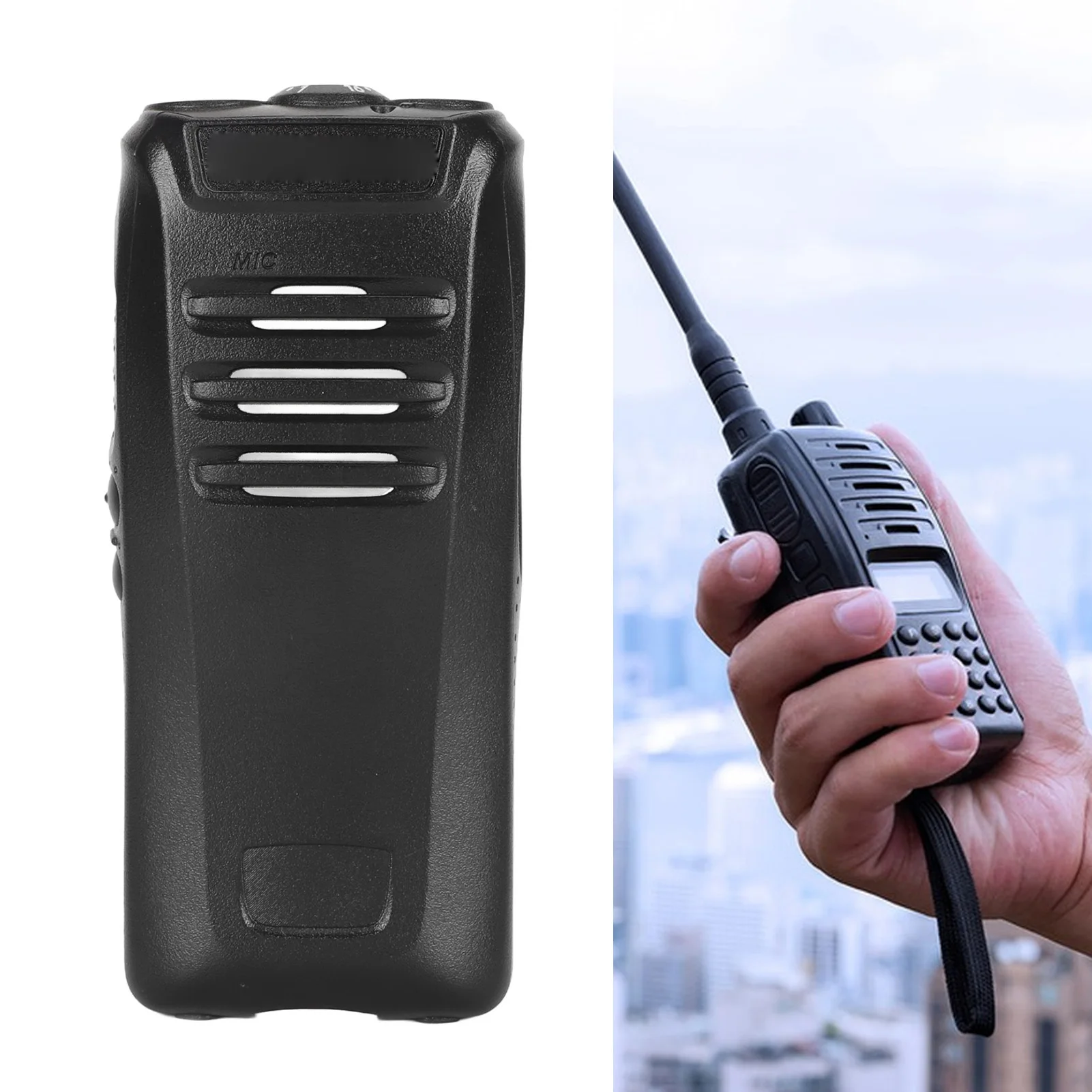 Walkie Talkie Housing Case Professional Replacement Front Cover Shell for KENWOOD NX340 NX240 Walkie Talkie Housing Shell
Walkie Talkie Housing Case Professional Replacement Front Cover Shell for KENWOOD NX340 NX240 Walkie Talkie Housing Shell