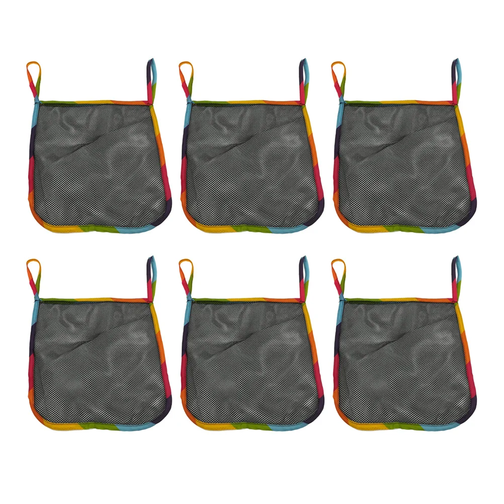6 шт., подвесная сумка, органайзер для хранения большой емкости для подгузников, салфеток, аксессуары для колясок, универсальный многофункциональный 
6 шт., подвесная сумка, органайзер для хранения большой емкости для подгузников, салфеток, аксессуары для колясок, универсальный многофункциональный