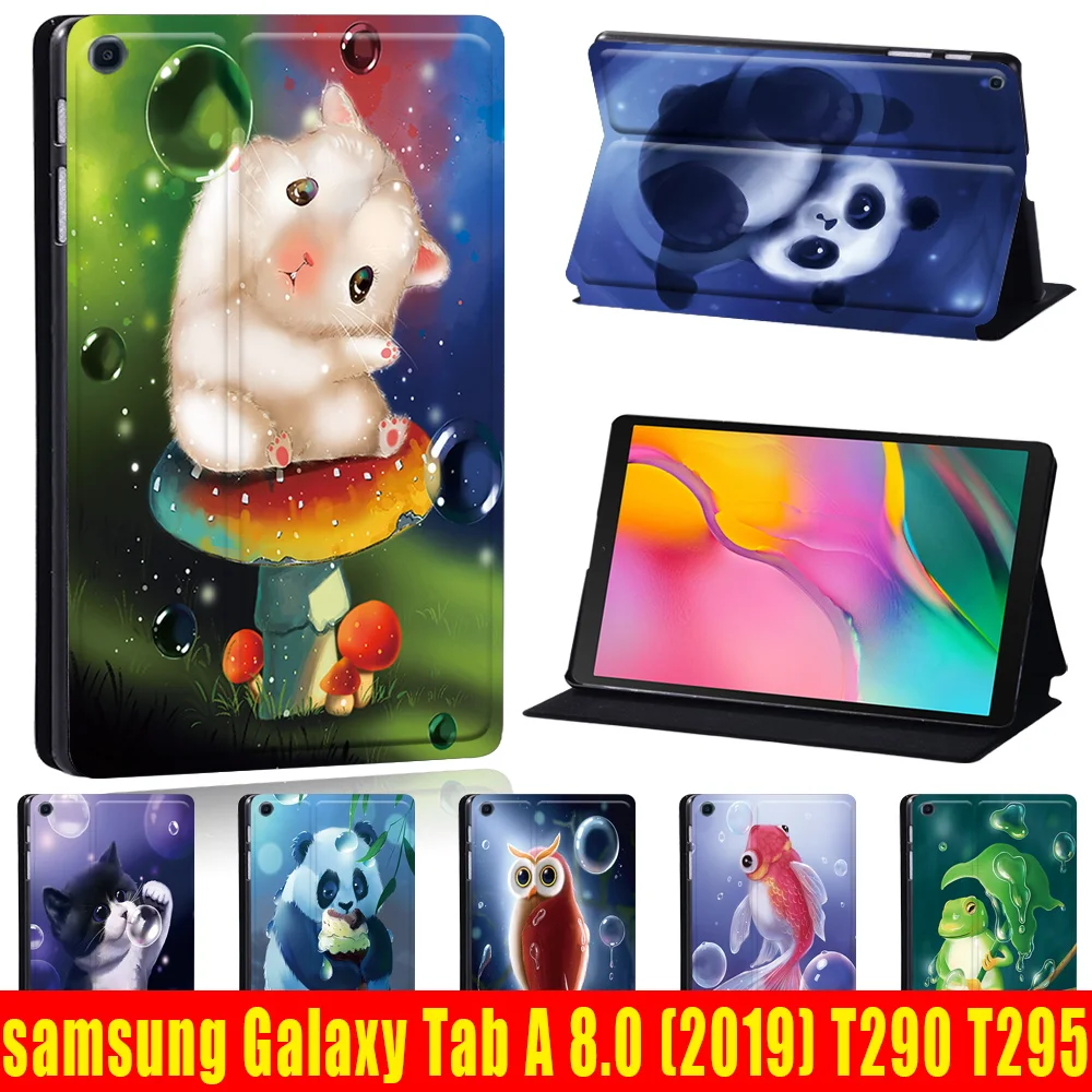 Чехол с рисунком животных для Samsung Galaxy Tab A T290 T295 2019 8,0 дюйма, симпатичный стильный кожаный чехол-книжка с защитой от падения для планшета
Чехол с рисунком животных для Samsung Galaxy Tab A T290 T295 2019 8,0 дюйма, симпатичный стильный кожаный чехол-книжка с защитой от падения для планшета