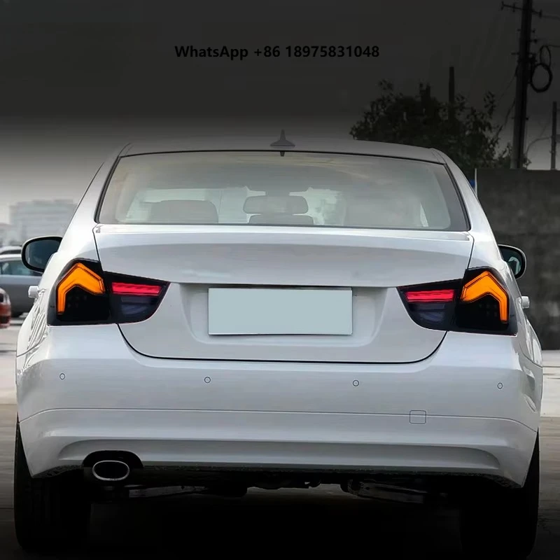 YU GUANG for ’BMW 3 Series E90 2009 2010 2011 2012 Taillights Upgrade Rear Lamp LED Turn Signal Rear Light Tail Lamp Indictors
YU GUANG for ’BMW 3 Series E90 2009 2010 2011 2012 Taillights Upgrade Rear Lamp LED Turn Signal Rear Light Tail Lamp Indictors