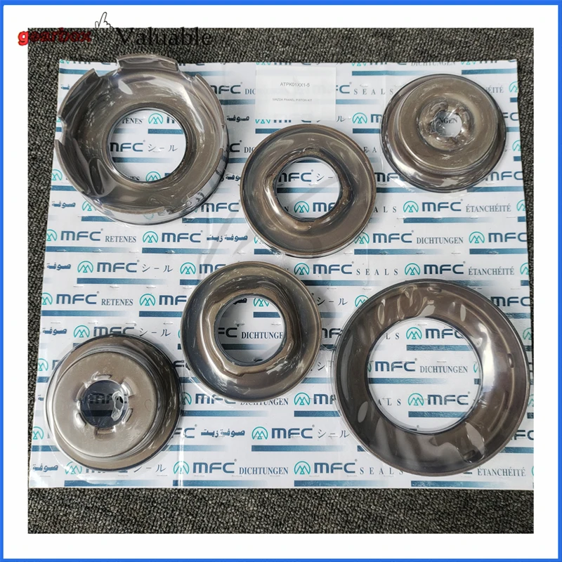 FN4AEL 4F27E Automatic Transmission Rebuild Gearbox Piston Kit For FORD Mazda Car Accessories
FN4AEL 4F27E Automatic Transmission Rebuild Gearbox Piston Kit For FORD Mazda Car Accessories