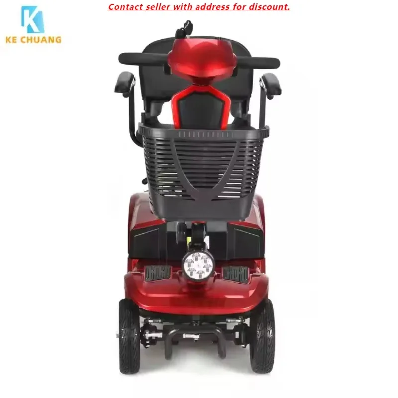 Latest 2025 Model Lightweight Max Loading 150kg Folding With Big Light Electric Mobility Scooter For Disabled
Latest 2025 Model Lightweight Max Loading 150kg Folding With Big Light Electric Mobility Scooter For Disabled