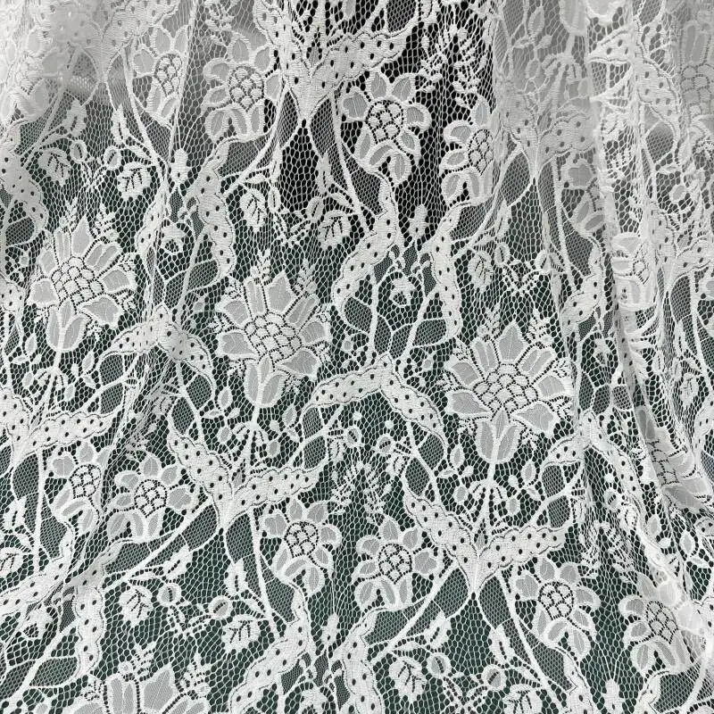 Spring Summer New Eyelash Pressed Lace Thick Mesh Base Ideal For Wedding Gowns Clothing And Table Linens
Spring Summer New Eyelash Pressed Lace Thick Mesh Base Ideal For Wedding Gowns Clothing And Table Linens