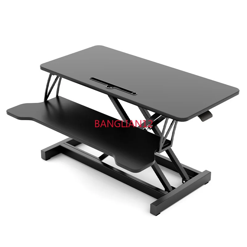 Регулируемая по высоте компьютерная рабочая станция, увеличенный кронштейн для стола, расширенная рамка для экрана.
Регулируемая по высоте компьютерная рабочая станция, увеличенный кронштейн для стола, расширенная рамка для экрана.