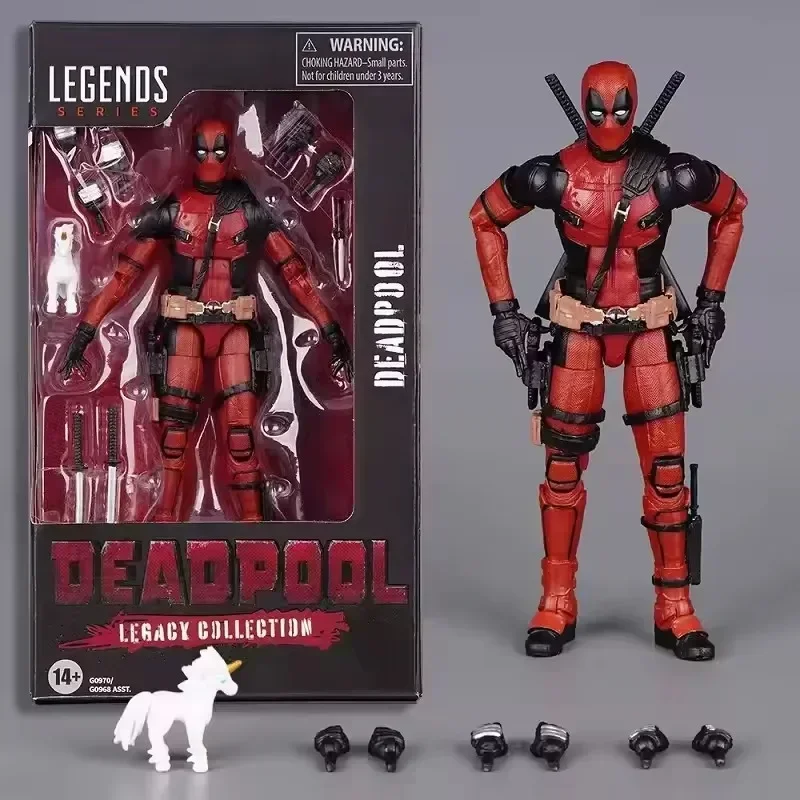 2025 Marvel Legends Deadpool Action Figure Hero Model Premium 6-Inch 15.5cm Poseable Toy With Articulated Joints Children Gifts
2025 Marvel Legends Deadpool Action Figure Hero Model Premium 6-Inch 15.5cm Poseable Toy With Articulated Joints Children Gifts