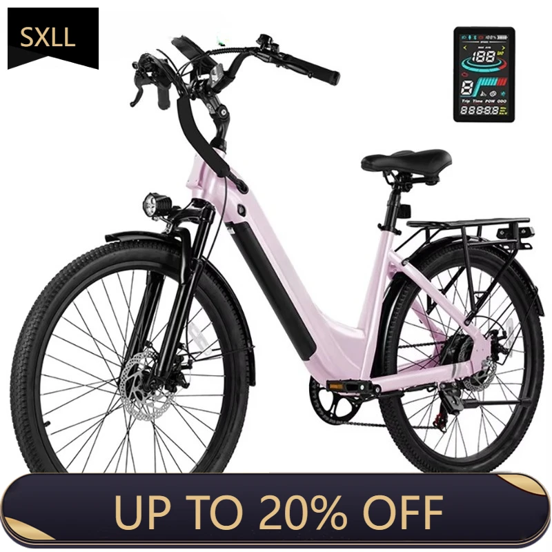 SXLL 2.048V electric bicycle fashionable urban commuter electric bicycle
SXLL 2.048V electric bicycle fashionable urban commuter electric bicycle