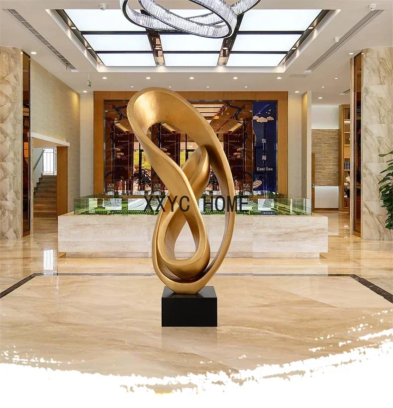 Sales Office Soft Decor Large Fortune Art Ornament Hotel Lobby Floor Sculpture
Sales Office Soft Decor Large Fortune Art Ornament Hotel Lobby Floor Sculpture