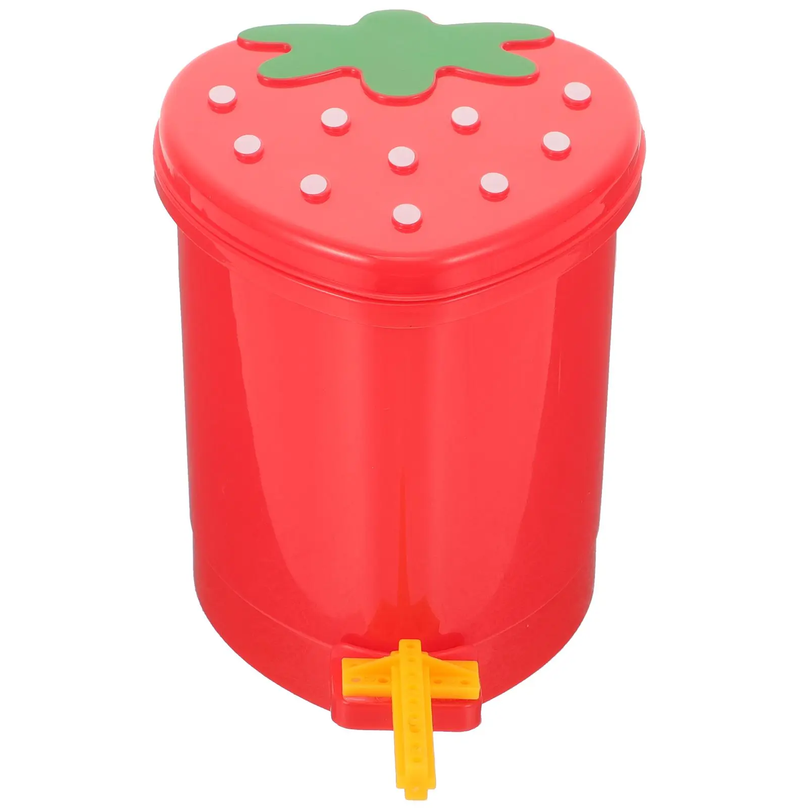 Mini Strawberry Trash Can Safe Small Garbage Desk Study Room Desktop Office Bin Plastic Cute Lid Kitchen Car Cartoon Shaped Easy
Mini Strawberry Trash Can Safe Small Garbage Desk Study Room Desktop Office Bin Plastic Cute Lid Kitchen Car Cartoon Shaped Easy