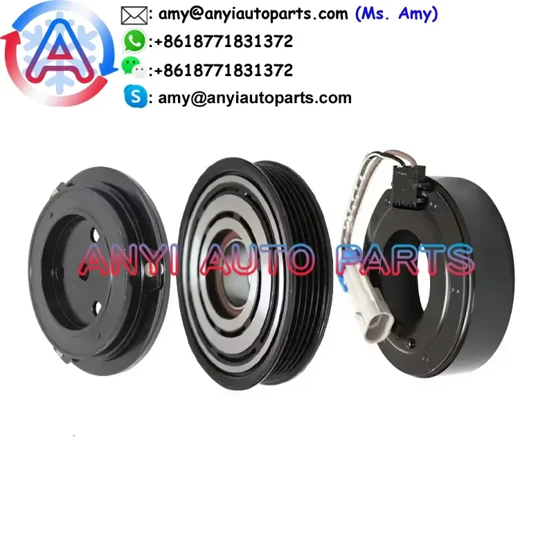 CA5004 автомобильный компрессор переменного тока сцепления в сборе DELPHI CVC 5PK для OPEL ASTRA
CA5004 автомобильный компрессор переменного тока сцепления в сборе DELPHI CVC 5PK для OPEL ASTRA