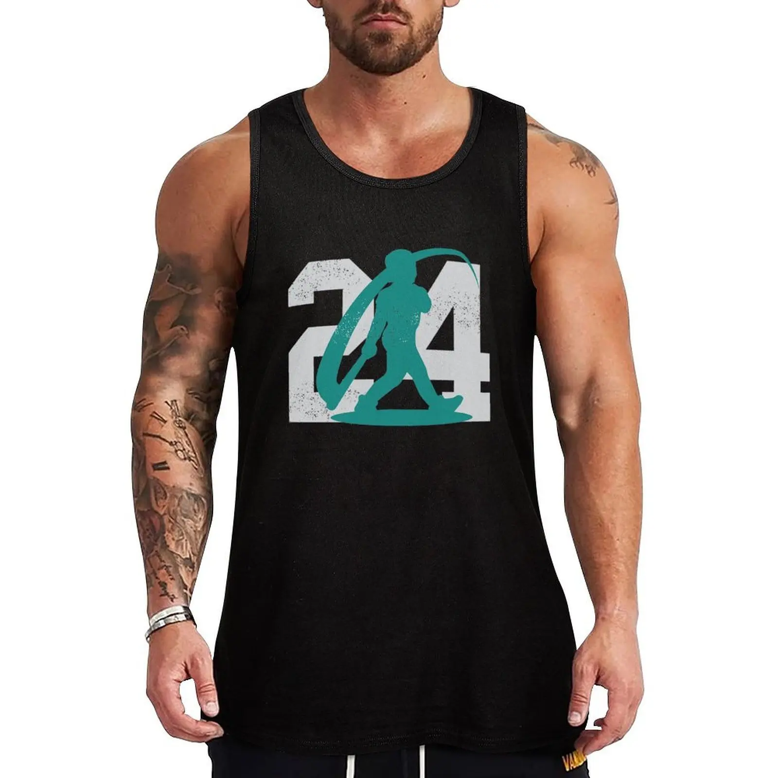 The Kid Ken Griffey Jr Tank Top sleeveless Men's t-shirts gym clothes for man mens gym clothes
The Kid Ken Griffey Jr Tank Top sleeveless Men's t-shirts gym clothes for man mens gym clothes