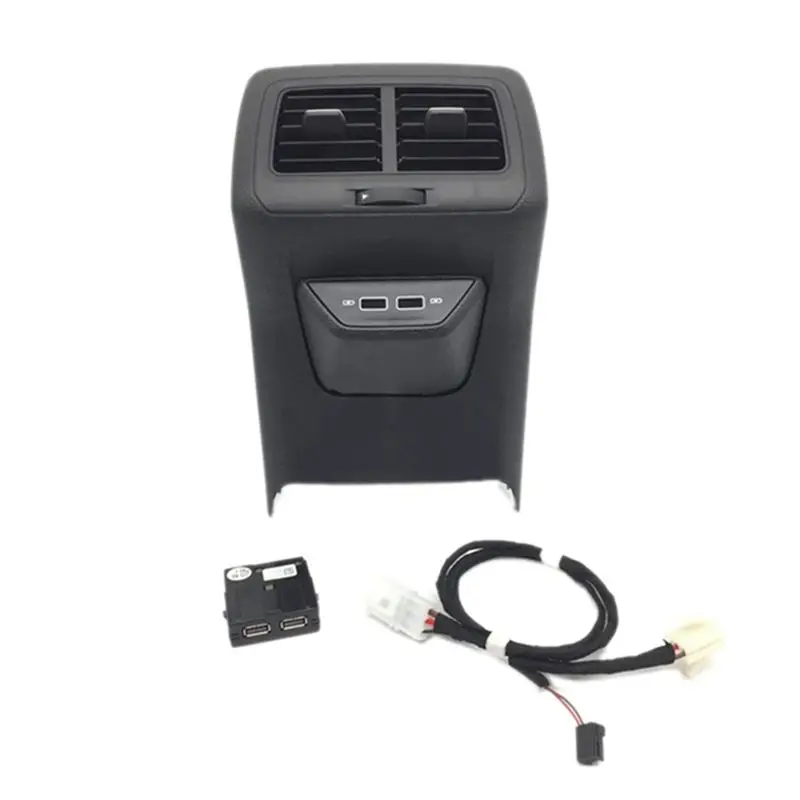 Superior-Plastic Rear Air Vent Outlet With Double Center Armrest USB Charging Adapter Cable For Vw Golf 7 MK7 7.5 5GG864
Superior-Plastic Rear Air Vent Outlet With Double Center Armrest USB Charging Adapter Cable For Vw Golf 7 MK7 7.5 5GG864