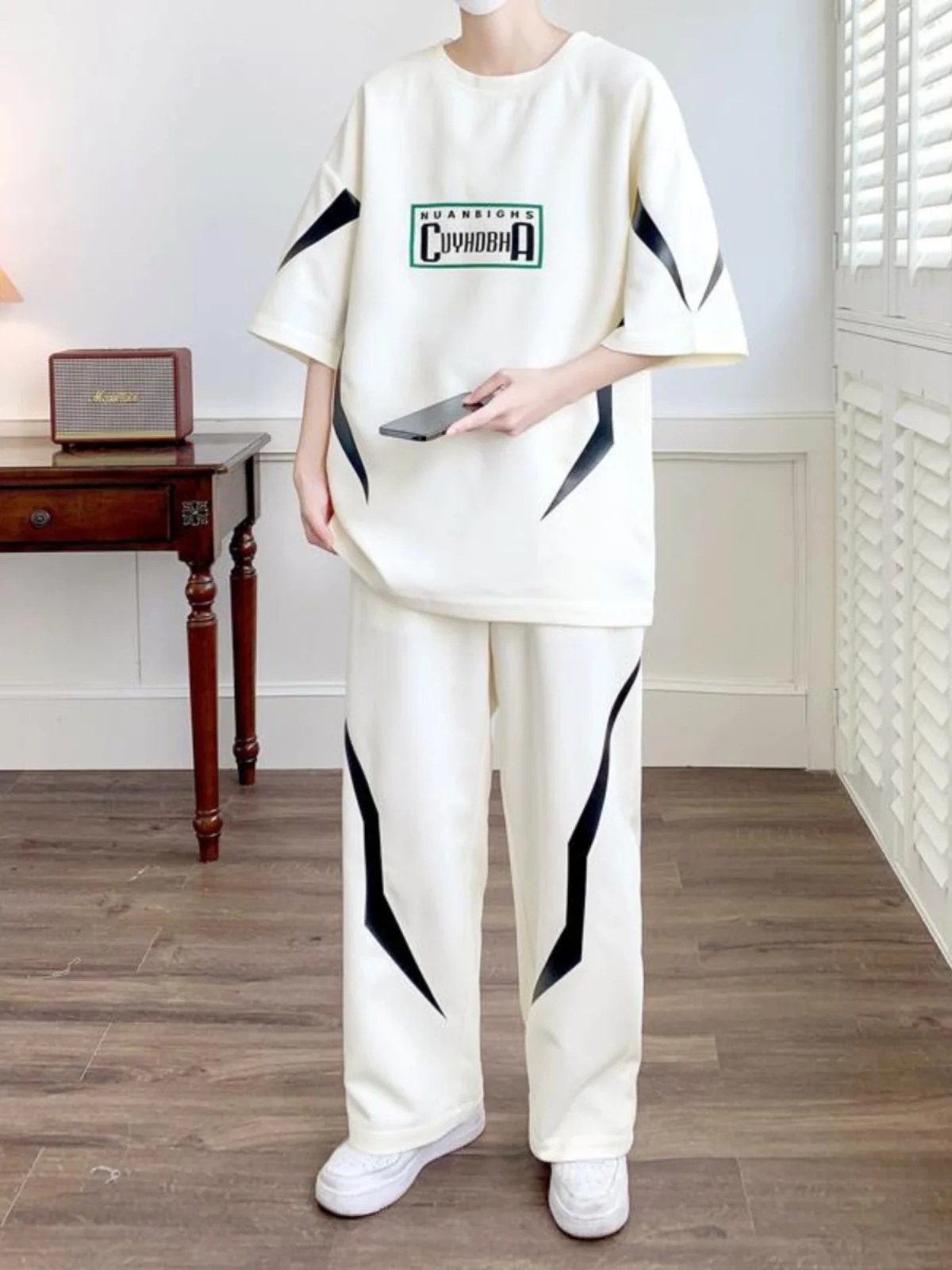 Мужские брюки больших размеров для весны и осени, свободные, спортивные, повседневные, летние, из тонкой хлопковой смесовой ткани, прямого кроя, на все сезоны
Мужские брюки больших размеров для весны и осени, свободные, спортивные, повседневные, летние, из тонкой хлопковой смесовой ткани, прямого кроя, на все сезоны