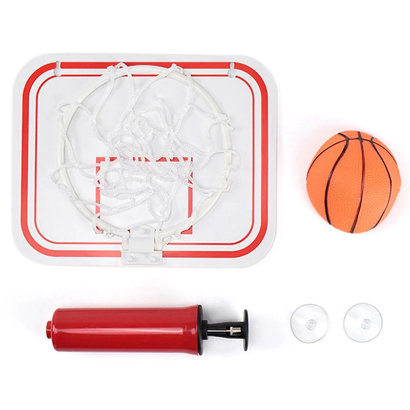 A57T Sport Office Basketball Hoop Clip for Trash Can Basketball Game Small Basketball Board Clip for Waste Basket
A57T Sport Office Basketball Hoop Clip for Trash Can Basketball Game Small Basketball Board Clip for Waste Basket