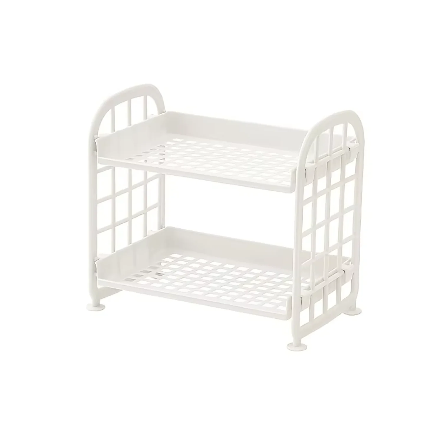 Desktop Stationery Rack, Holder, Multi-functional Plastic Shelf, Makeup Organizer, 2 Tiers, 1Pc
Desktop Stationery Rack, Holder, Multi-functional Plastic Shelf, Makeup Organizer, 2 Tiers, 1Pc