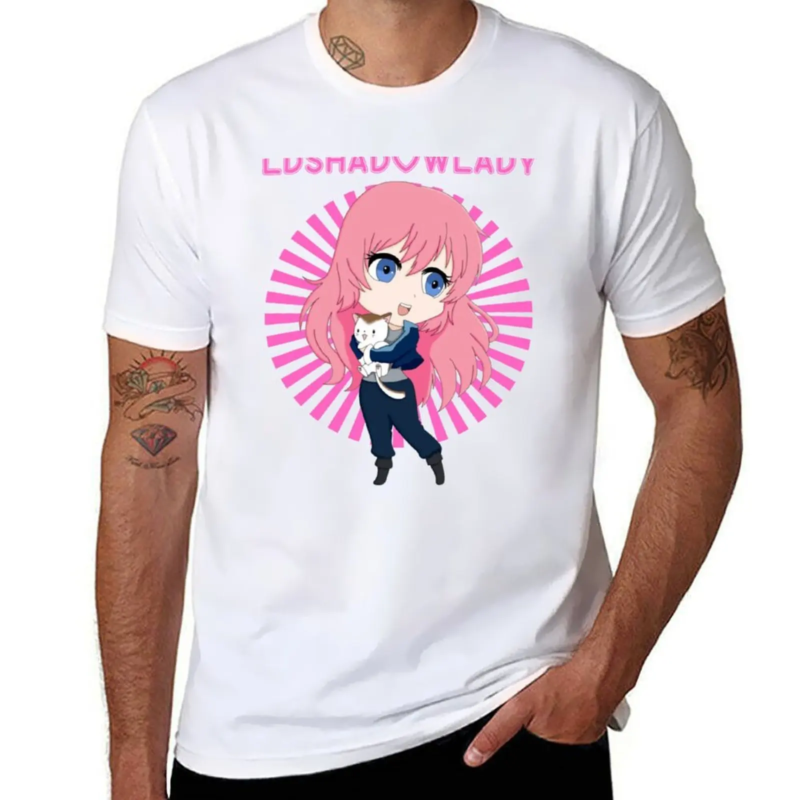 ldshadowlady T-Shirt cotton t shirts high quality t shirts for man pack white T-Shirt
ldshadowlady T-Shirt cotton t shirts high quality t shirts for man pack white T-Shirt