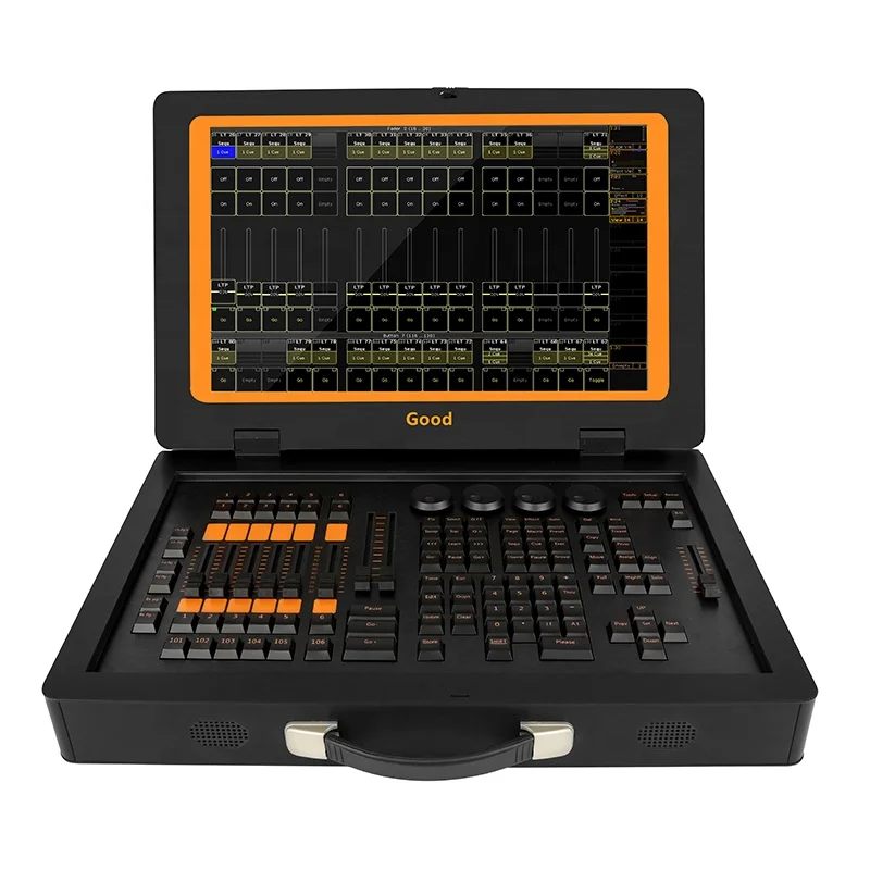 Lighting Console Dmx Controller Ma Notebook Laptop Stage Light Controller Console For Bar Dj Stage
Lighting Console Dmx Controller Ma Notebook Laptop Stage Light Controller Console For Bar Dj Stage