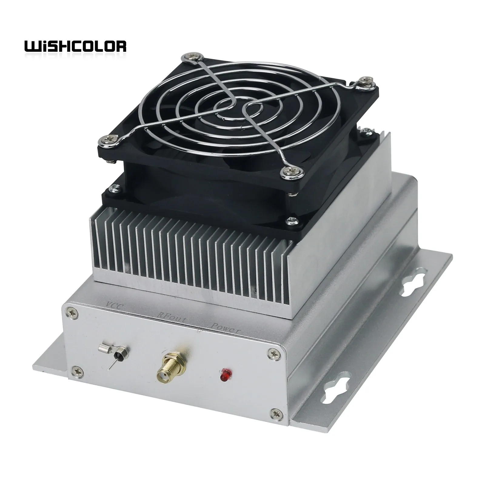 Wishcolor Frequency Modulation 70-110MHz 100W Power Amplifier 20-30V 50ohms RF Accessory with SMA Female Connector
Wishcolor Frequency Modulation 70-110MHz 100W Power Amplifier 20-30V 50ohms RF Accessory with SMA Female Connector