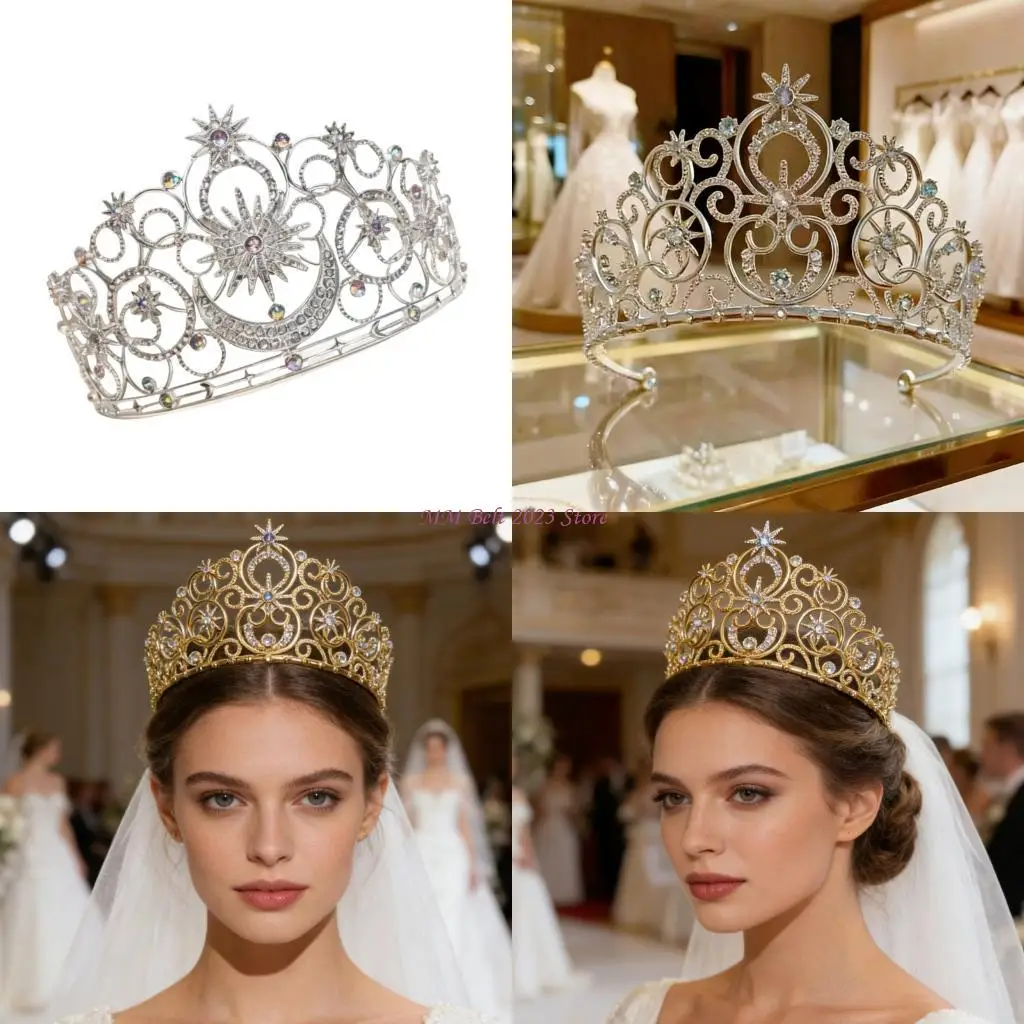 49ME Fashionable Hair Accessory For Bride Headwear Props For Various Theme Event
49ME Fashionable Hair Accessory For Bride Headwear Props For Various Theme Event