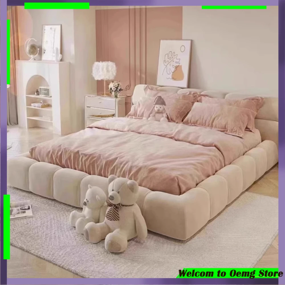 Luxury Nordic Modern Queen Bed With Stylish Storage Water Resistant Design Ideal For Girls Bedrooms Affordable Furniture
Luxury Nordic Modern Queen Bed With Stylish Storage Water Resistant Design Ideal For Girls Bedrooms Affordable Furniture