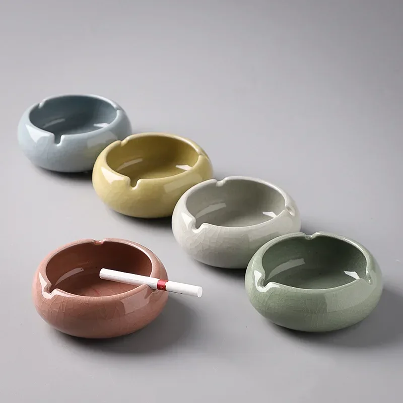 Handmade Ice Cracked Ceramic Ashtray,Minimalist Hotel Decoration Home Desktop Art Ornament,Available Multiple Colors Easy Clean
Handmade Ice Cracked Ceramic Ashtray,Minimalist Hotel Decoration Home Desktop Art Ornament,Available Multiple Colors Easy Clean