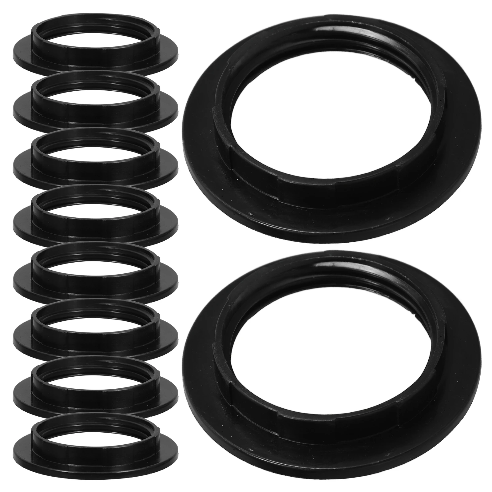 E27 Lamp Shade Rings Plastic Socket Collar Ring for Wall Floor Table Rope Lights Pendant Sconces Bathroom Vanity Mirror Lighting
E27 Lamp Shade Rings Plastic Socket Collar Ring for Wall Floor Table Rope Lights Pendant Sconces Bathroom Vanity Mirror Lighting