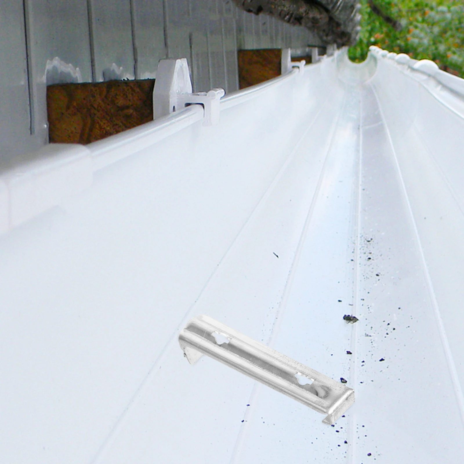 1pcs Aluminum Alloy Drainage Groove Roof Gutter Brackets 6 Inch Hangers Sturdy Rack Rainwater Outdoor Heavy Duty
1pcs Aluminum Alloy Drainage Groove Roof Gutter Brackets 6 Inch Hangers Sturdy Rack Rainwater Outdoor Heavy Duty