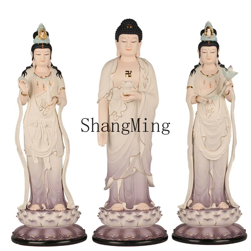 DHY simple ceramic Avalokiteshvara Bodhisattva Amitabha Buddha big trend to Bodhisattva ornament
DHY simple ceramic Avalokiteshvara Bodhisattva Amitabha Buddha big trend to Bodhisattva ornament