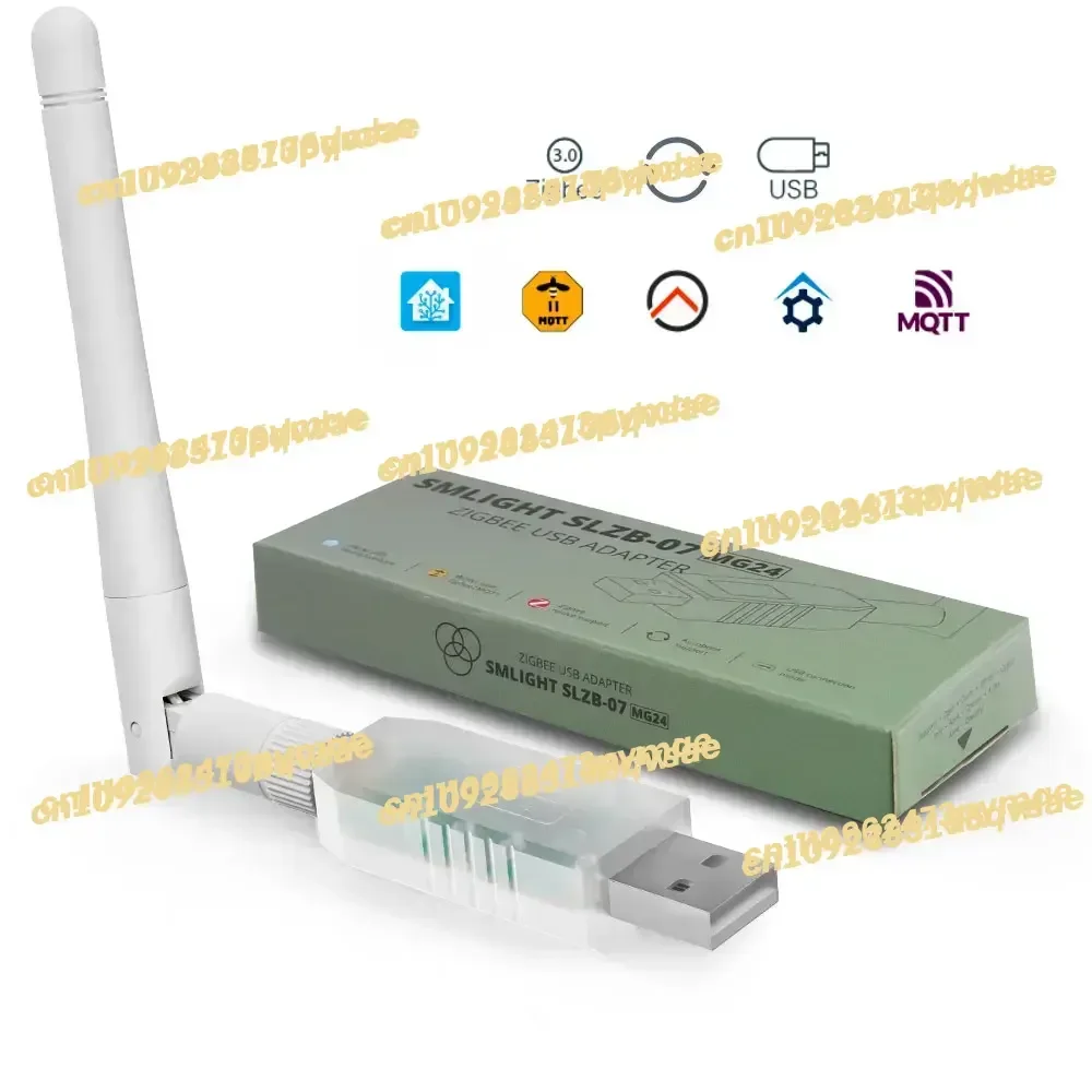 SLZB-07Mg24 Zigbee USB EFR32 Micro Adapter
SLZB-07Mg24 Zigbee USB EFR32 Micro Adapter