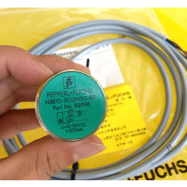 1pcs Nbb10-30gm50-e0 New for Proximity Switch Brand Original Spot Plc Brand New Original Spot Plc
1pcs Nbb10-30gm50-e0 New for Proximity Switch Brand Original Spot Plc Brand New Original Spot Plc