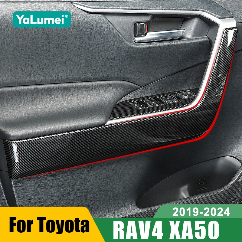For Toyota RAV4 XA50 2019 2020 2021 2022 2023 2024 RAV 4 Hybrid Car Door Inner Armrest Trim Cover Anti-scratch Strip Accessories
For Toyota RAV4 XA50 2019 2020 2021 2022 2023 2024 RAV 4 Hybrid Car Door Inner Armrest Trim Cover Anti-scratch Strip Accessories