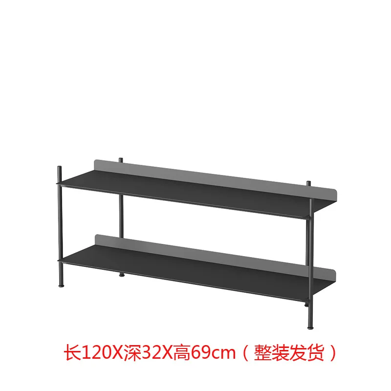 Nordic light luxury wrought iron bookshelf, simple floor storage rack, office home display rack
Nordic light luxury wrought iron bookshelf, simple floor storage rack, office home display rack