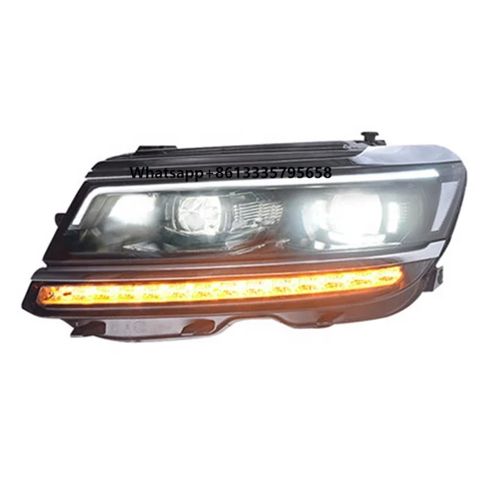 Modify Head Light for VW Tiguan 2017-2021 Fog Lamp Low High Beam Front Bumper Headlight Auto Parts Car Accessories
Modify Head Light for VW Tiguan 2017-2021 Fog Lamp Low High Beam Front Bumper Headlight Auto Parts Car Accessories