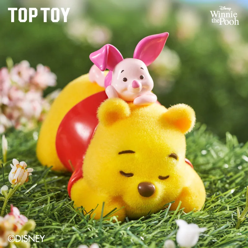 Toptoy Blind Box Winnie The Pooh Mysterious Surprise Figure Winnie Flocking Doll The Pooh Happy Everyday Series Gifts Toy
Toptoy Blind Box Winnie The Pooh Mysterious Surprise Figure Winnie Flocking Doll The Pooh Happy Everyday Series Gifts Toy
