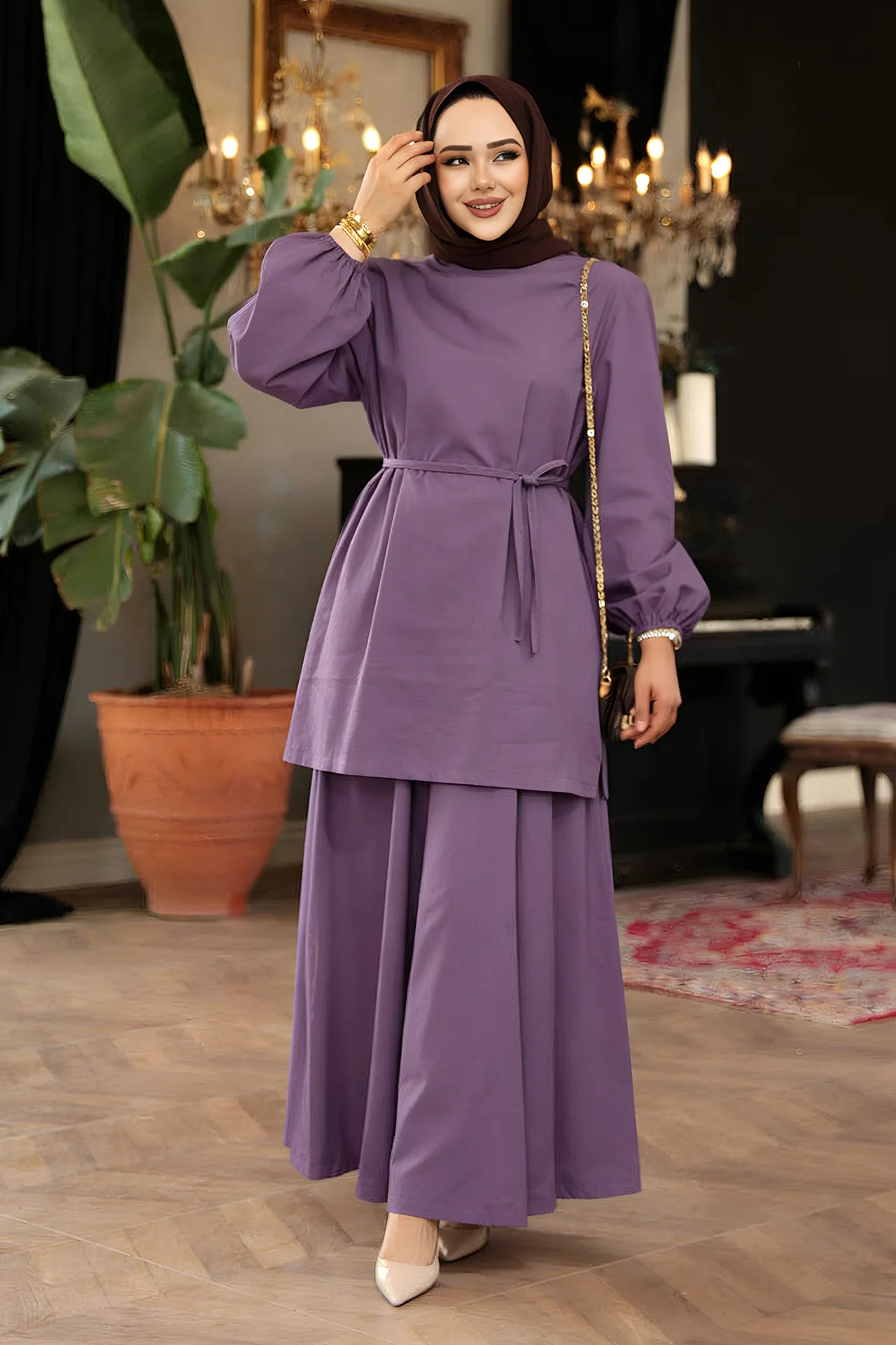 Новые мусульманские комплекты для женщин Eid 2026 Топы для Рамадана Юбка Турция Платье-кафтан Абая Одежда Исламская одежда Femme Musulmane Ensembles
Новые мусульманские комплекты для женщин Eid 2026 Топы для Рамадана Юбка Турция Платье-кафтан Абая Одежда Исламская одежда Femme Musulmane Ensembles